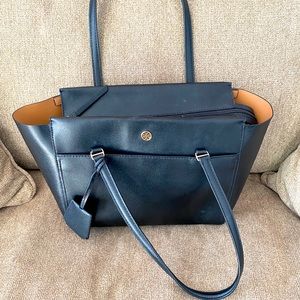 Tory Burch Large structured handbag in excellent condition.